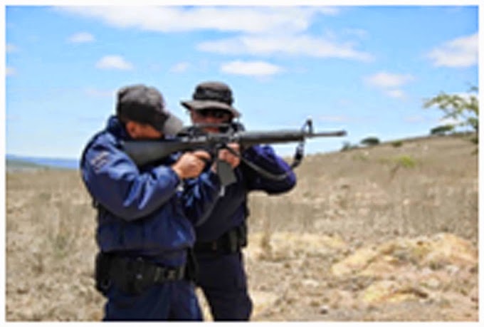 Inauguran curso de tiro para policía de San Diego de la Unión