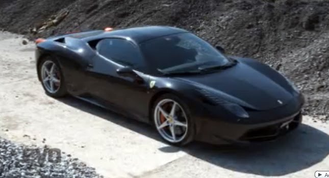  Ferrari's 458 Italia and Porsche's GT3 RS According to Mr Harris 