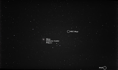 M22 globular cluster