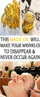 THIS MAGIC OIL WILL MAKE YOUR WRINKLES TO DISAPPEAR AND TO NEVER OCCUR AGAIN