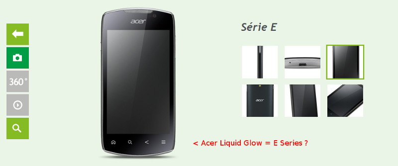 Acer Series E