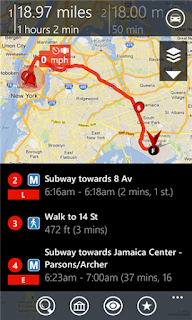 gMaps (Google Maps) for windows phone 8