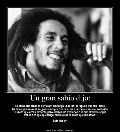 Bob Marley's Quote