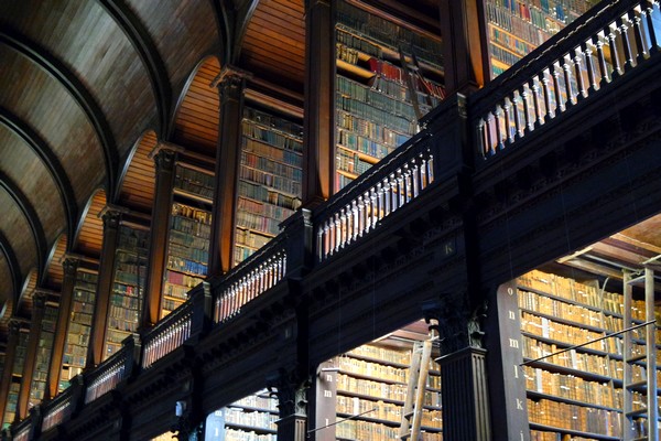 dublin trinity college bibliothèque 