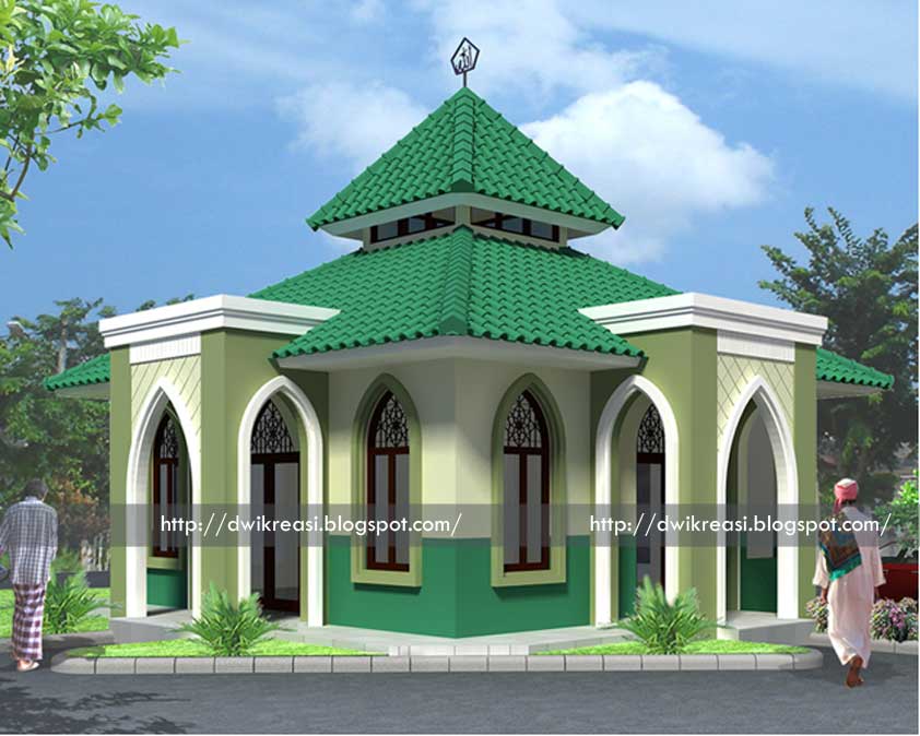 Desain Bangunan: Masjid