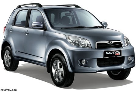 Perodua NAUTICA: Specs and Review  K.M.S. SDN. BHD.