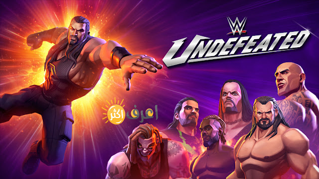 تحميل لعبة WWE Undefeated للأندرويد برابط مباشر مجانا 2021