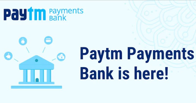 PayTM payment bank