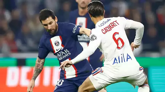 ملخص هدف فوز باريس سان جيرمان علي ليون (1-0) الدوري الفرنسي