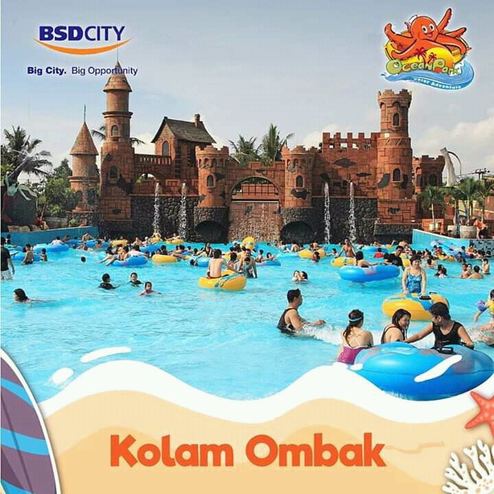 Wahana Dan Promo Tiket Ocean Park BSD Hari Ini Terbaru - Joni ini boss