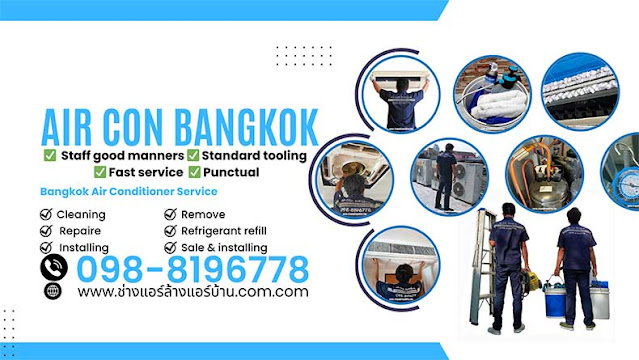Air Conditioner Repair Service Near Me Bangkok