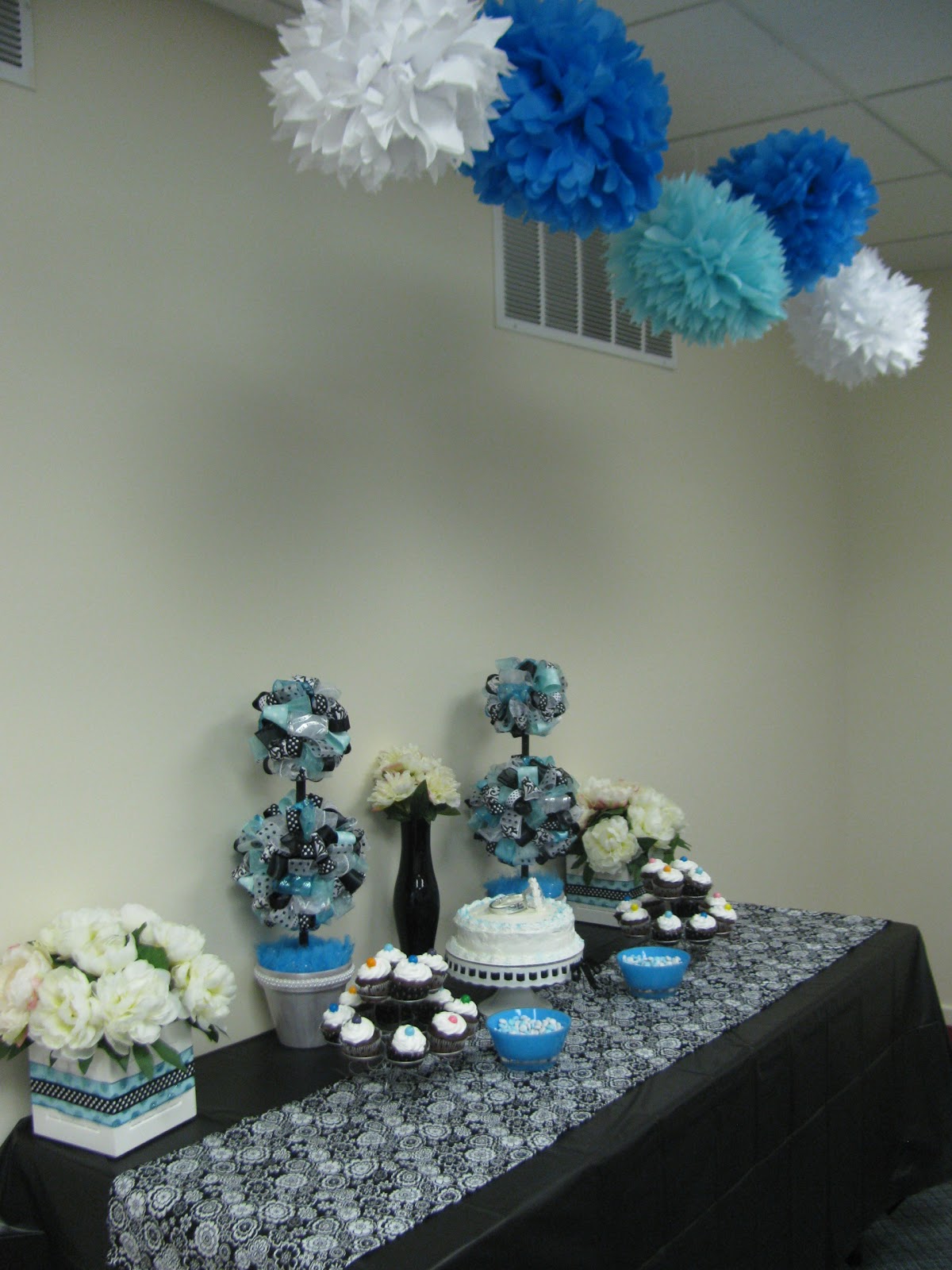 tiffany themed bridal shower