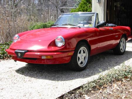 Alfa Romeo Spider Veloce