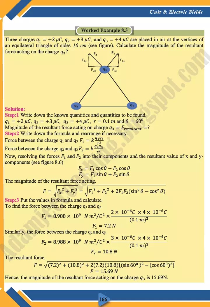 electric-fields-physics-class-11th-text-book