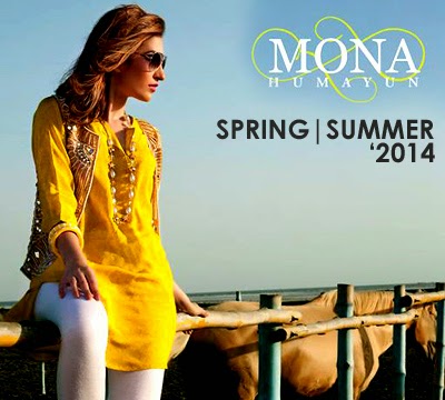 Mona Humayun Summer Collection 2014