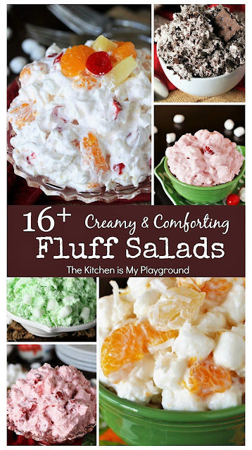 16+ Creamy & Comforting Fluff Salads Collection Image