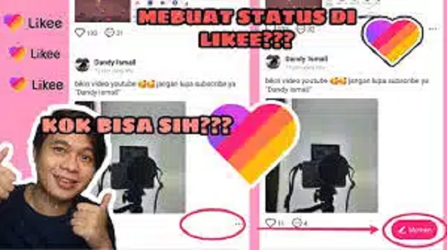  Likee beberapa waktu lalu membagikan beberapa tips yang ditujukan kepada para kontent kre Cara Menjadi Terkenal di Likee Terbaru