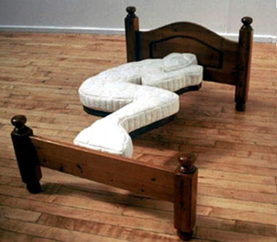 interesting bed design