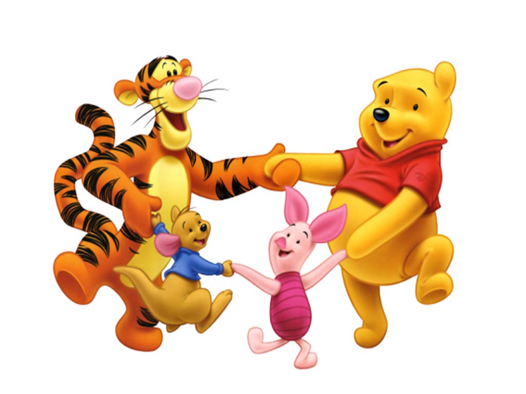 Top Cartoon Wallpapers Free Winnie  the Pooh  Character 