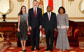 istoric State Visit of King Felipe VI of Spain to Angola
