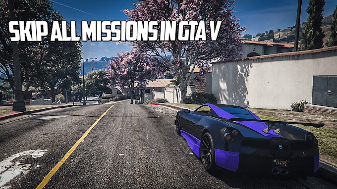  Skip All Missions In Gta 5