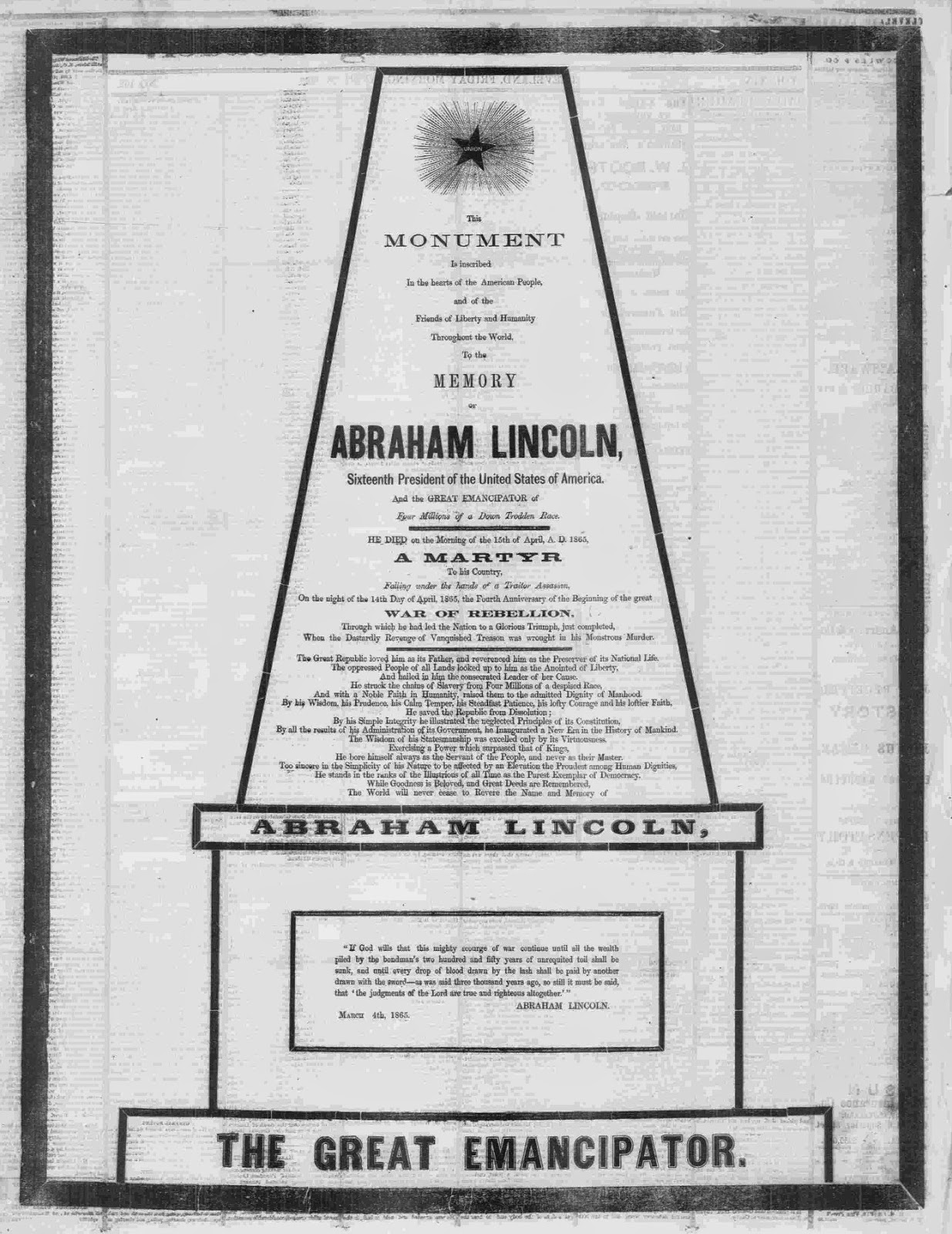 Abraham Lincoln's Funeral