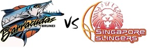 Brunei Barracudas vs Singapore Slingers