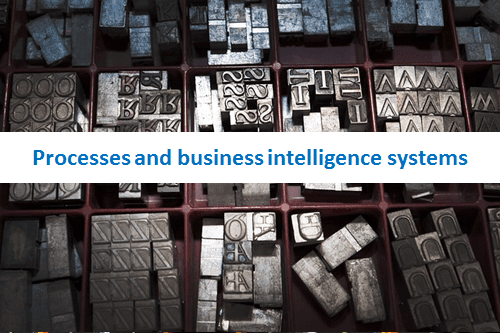 Processes and business intelligence systems