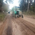 Refuerzan los operativos de mejoramiento de caminos en La Dársena y San Ramón