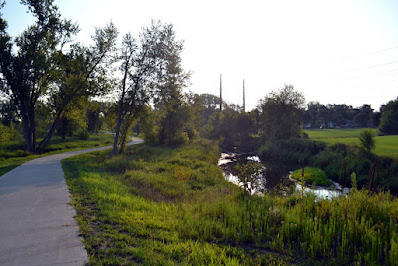 Creek trail