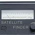How satfinder or signal meter works detail guide