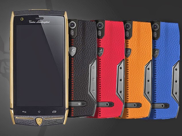 Lamborghini Smartphone Dual-SIM Android  Now Available Globally