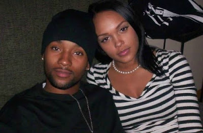 Jondelle Michelle Lee with her husband