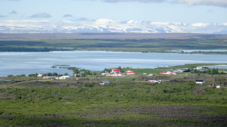 Small village Reykjahlíð