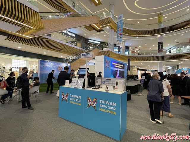 Taiwan Expo in Malaysia 2022, Sunway Velocity Mall, Taiwan External Trade Development Council, TAITRA, Malaysia-Taiwan trade, Lifestyle