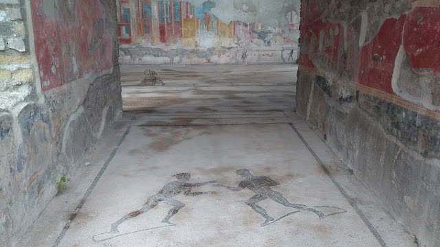 Malowidła w Pompejach
