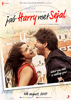 Jab Harry Met Sejal Movie Posters