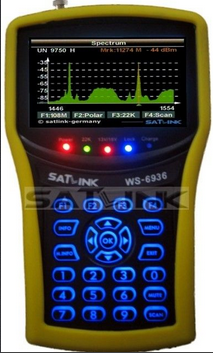 Atualizacao do localizador de satelite satlink ws 6936