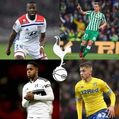 Ndombele-Lo Celso-Sessegnon