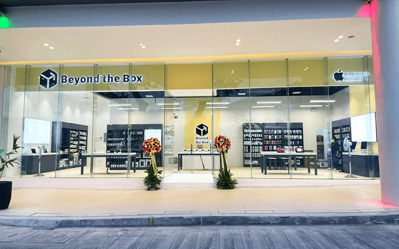 Beyond the Box opens new store in Cityfront Mall Clark!