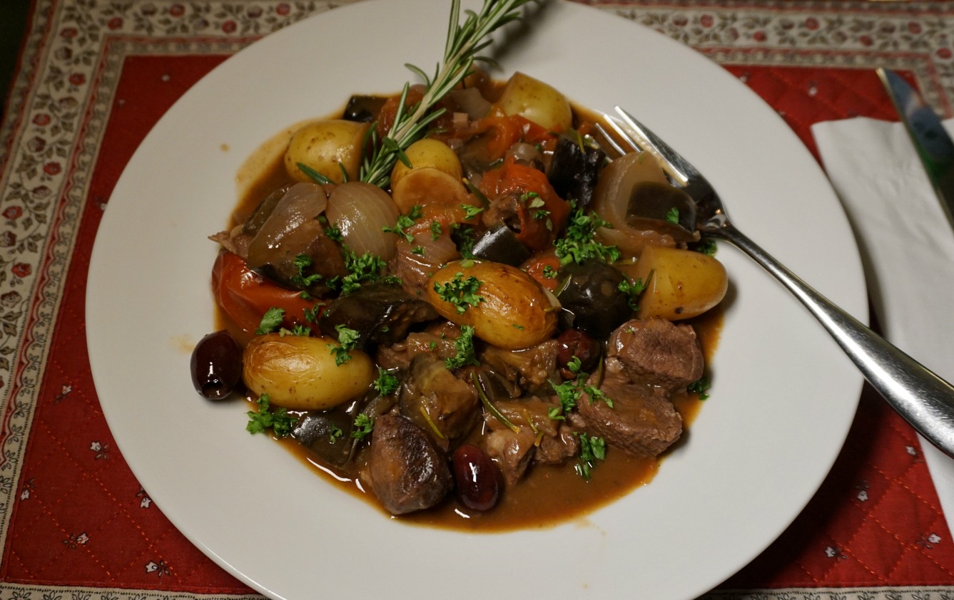 Provencal lamb stew