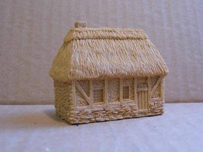 7105 Stone Cottage, Thatched