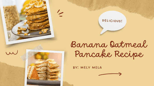 Banana Oatmeal Pancake Recipe