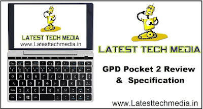 GPD Pocket 2 Review | GPD Pocket 2 Specification