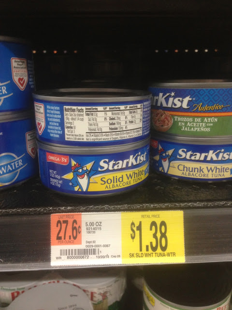 Solid White Albacore Tuna, 5 oz, Starkist - Walmart