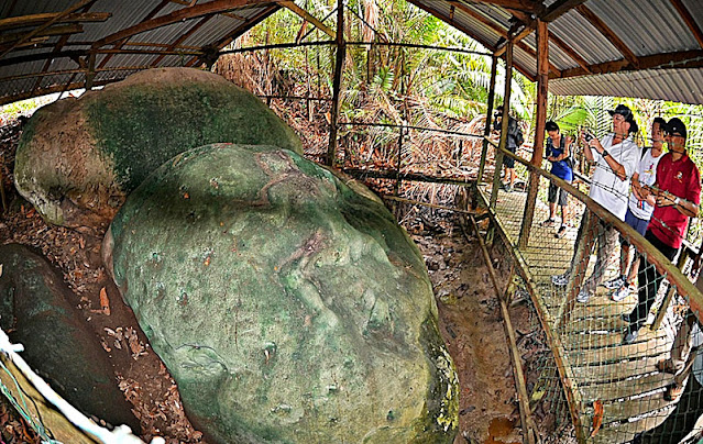 Batu Bergambar Santubong