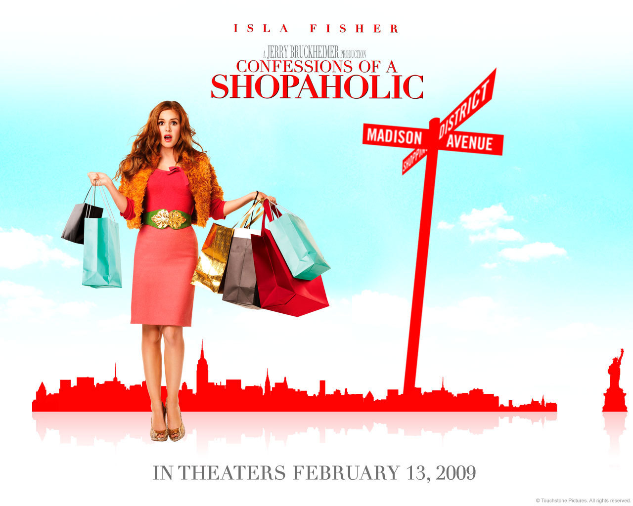 Confessions of a Shopaholic movies in Australia