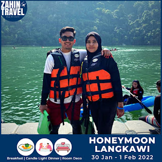 Pakej Honeymoon ke Langkawi Kedah 3 Hari 2 Malam pada 30 Januari - 1 Februari 2022 3
