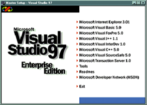 Visual Studio 97