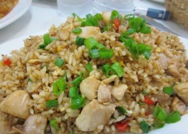 Receta de Arroz Chaufa Criollo con Pollo